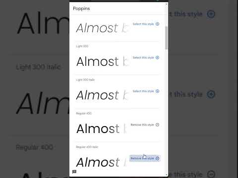 How to add Google Fonts in CSS 😍 |  #shorts #css #html #web #development
