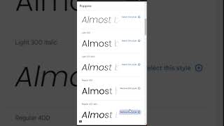 How to add Google Fonts in CSS 😍 |  #shorts #css #html #web #development