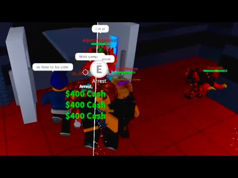 EASIEST 5 Arrests Of My Life | Roblox Jailbreak