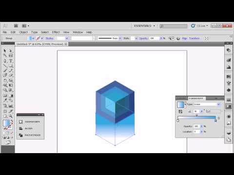 pro logo tutorial using illustrator CS5 (HD)