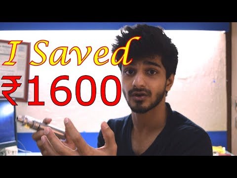 How to Clean Atomizer Coils and Save Money Vaping💨 | Vape Hack! | RTA hack!