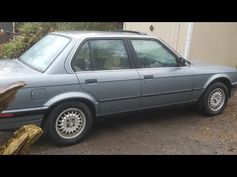 1989 BMW E30 325i M20 project Elite hand crafted 1 of a kind M20 back from the dead