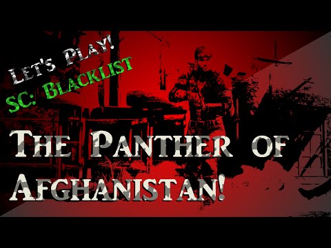 Let's Play Splinter Cell Blacklist: Panther of Afghanistan!