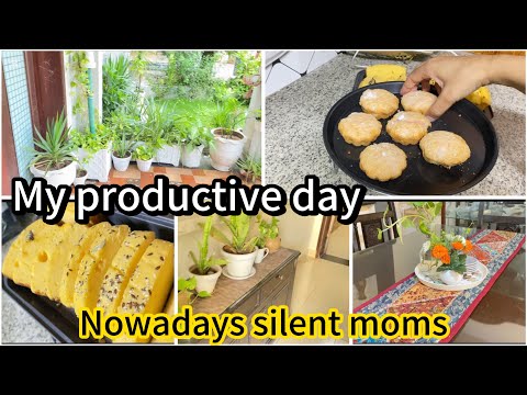 My productive day | Pakistani housewives daily routine | aesthetic routine | fruit cupcake recipe| 