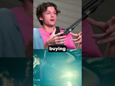 How To Overcome Stress | Tom Holland 😨