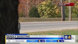 Woman dies in Hendricks county hospital after being shot in car on Indy's west side