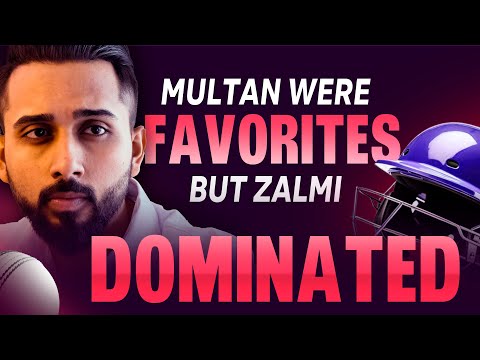 Cricket betting tips: everyone backed multan but zalmi destroyed them