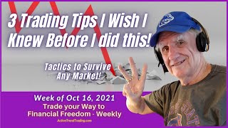 3 Trading Tips I Wish I knew Before I did This!