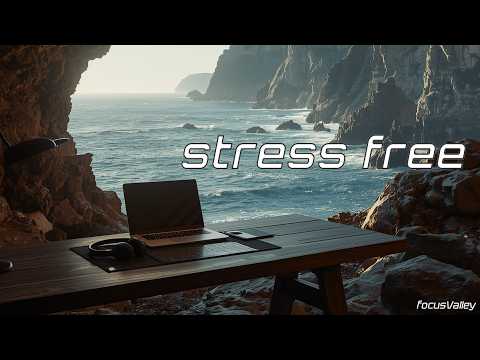 Stress Free – Calm Ambient Work Music for Focus, Study & Relaxed Productivity