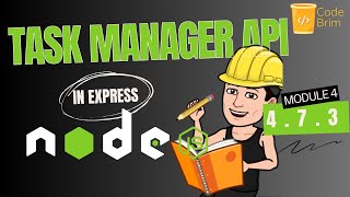 Express.js Middleware Tutorial for Beginners | Task Manager Project Step-by-Step