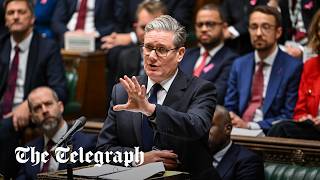 In full: Sir Keir Starmer faces Kemi Badenoch at Prime Minister's Questions