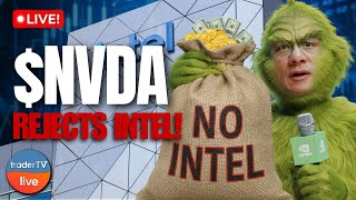 NVIDIA REJECTS INTEL👀 Why Tesla is Slipping While the S&P 500 Hits Records🤯| LIVE Dec 24