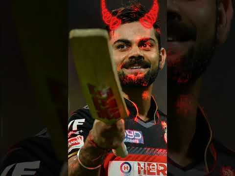 Virat Kohli power #cricket #royalchallengerbangalore trending viral short video