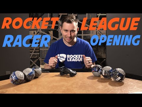 Rocket League Pull-Back Racer Toys - Opening 6!