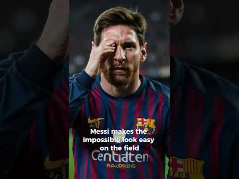 Lionel Messi  | The GOAT of Football! #shorts  #LionelMessi #GOAT #Messi #FootballLegend #ytshorts
