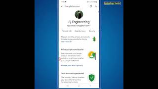 gmail account password change kaise kare