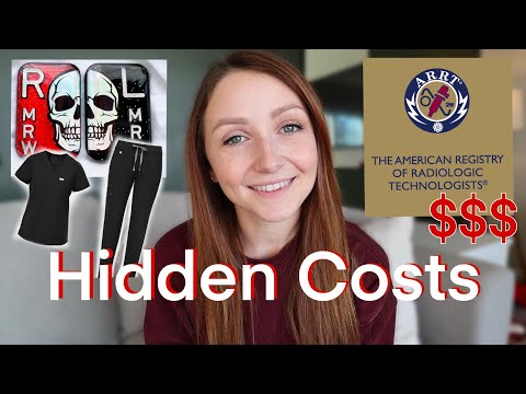 Hidden Costs as an X-Ray Tech Exposed