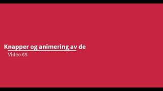 NodeRed:65: Knapper og animering av de