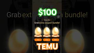 Temu Coupon Code🔥 - Temu Promo Code (2024) #temu #coupon2024 #couponcode #discountcode