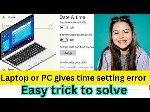 Fixing Incorrect Time on Windows | Time fix in your pc or laptop | wow amazing trick