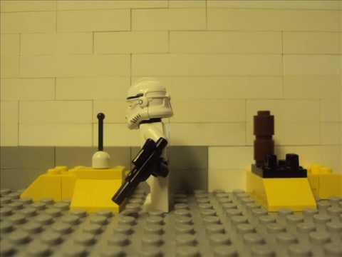 Star wars lego movie