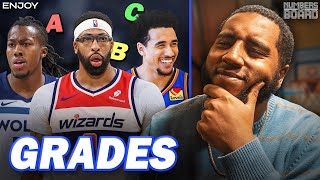 Grading Every Trade from the NBA Trade Deadline | Numbers On The Board
