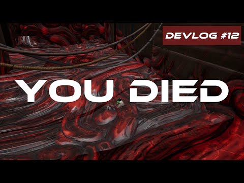 Explaining Player Death ☠️ by adding Lore 📜 to our Unreal Engine 5 Platformer.