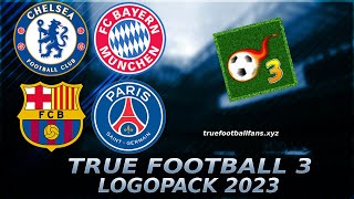 TRUE FOOTBAL 3  - LOGOPACK 2023 / PROMO /