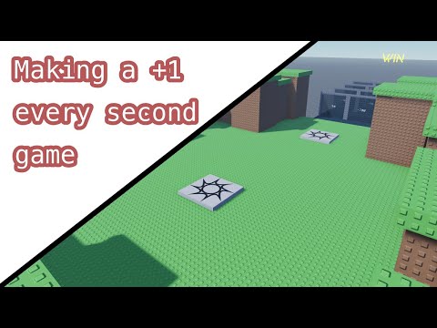 I Made a +1 Every Second Game...