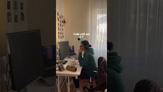 code with me 🌱💻••••#developer #computerscience #software #devlife  #programmer #coder #codewithme