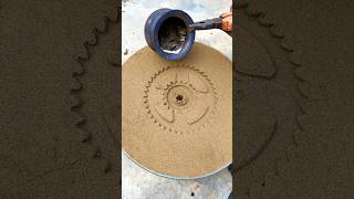 Metal casting Ep 33 | Casting a unique design | sand casting