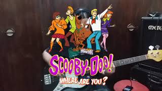 Scooby-Doo - Where Are You (Bass Cover) - by Thiago Santiago