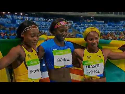 Women's 100m 2016