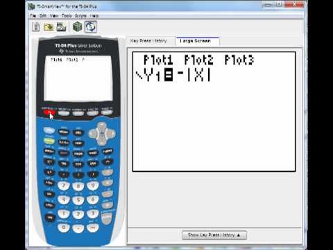 absolute value graphing