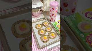 Easter Cookies 🐣🌸 #eastercookies #springaesthetic #baking #easterbaking #springvibes #asmrbaking