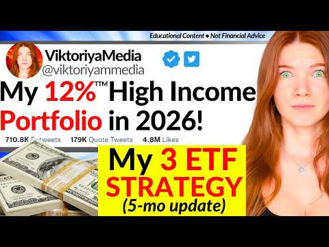 My 3 ETF Dividend Portfolio Pays me $1000/mo - Powerful Strategy for 2026