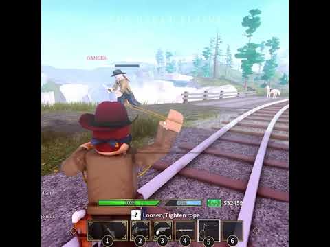 Wild west trolling Roblox #Shorts