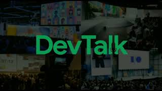 DevTalk promo