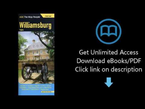 Download Williamsburg Va Visitors Street Map PDF