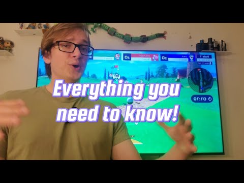 Quick Review of Mario Golf Super Rush!