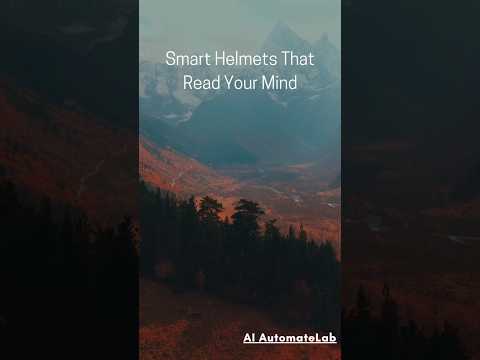 This Helmet Can Read Your Thoughts! 🧠 (Seriously)