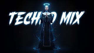 TECHNO MIX 2025 🔥⚡Remixes Of Popular Songs 🤟 Techno Bangers #103