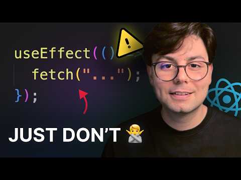 Watch This Before Fetching in useEffect