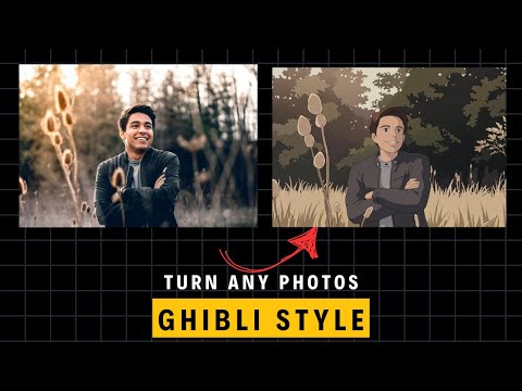 Turn Any Photo into Ghibli Style in ComfyUi (Without ChatGpt)