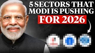 From Banks to Batteries: 5 Sectors to Invest in 2026 | Long Term Investing | Harsh Goela
