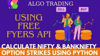 How to calculate At-The-Money Option Strikes for NIFTY & BANKNIFTY #algotrading #optionstrading