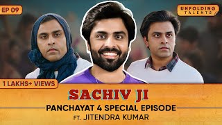 Panchayat 4 Special Podcast: Jeetu Bhaiya On Bollywood Struggles, Depression, TVF Journey