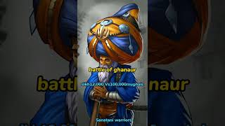 Battles when enemies were heavily Indian warrior||#shorts #hindu #warriors