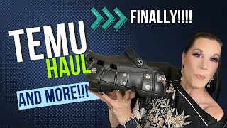 Temu Haul and More!!! #temuhaul #temustyle #temufinds #temufashion