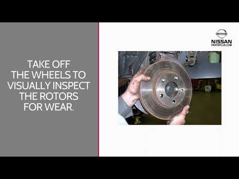 Nissan Brake Rotors Buyer's Guide